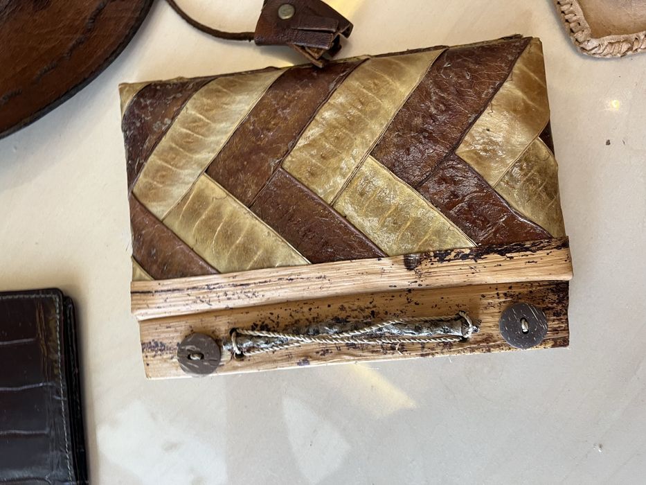 Шляпа тиснёная кожа в ковбойском стиле. Декор. Аксессуар.