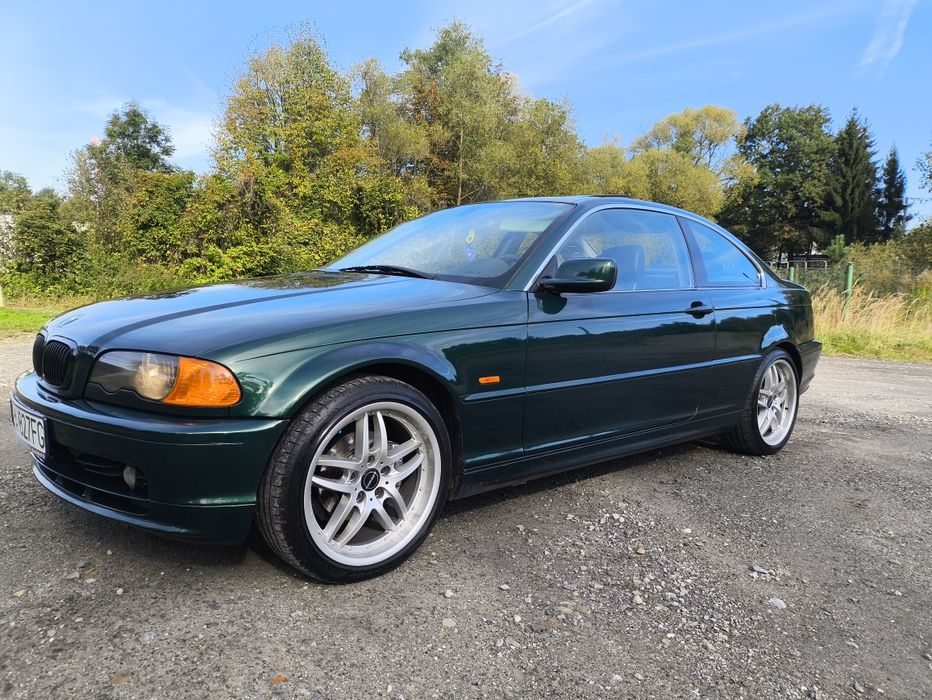 BMW E46 coupe 323i