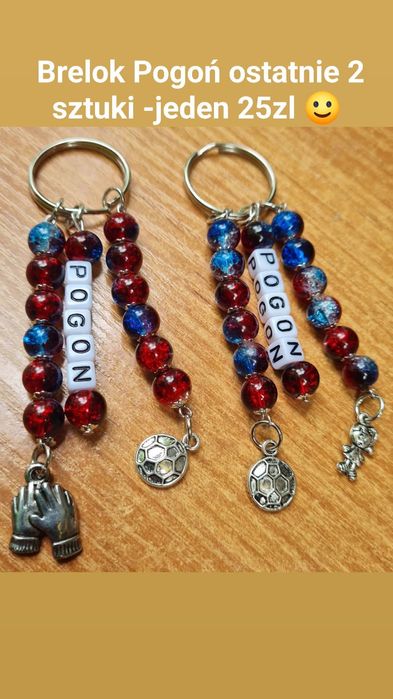 Breloczek Pogoń Szczecin