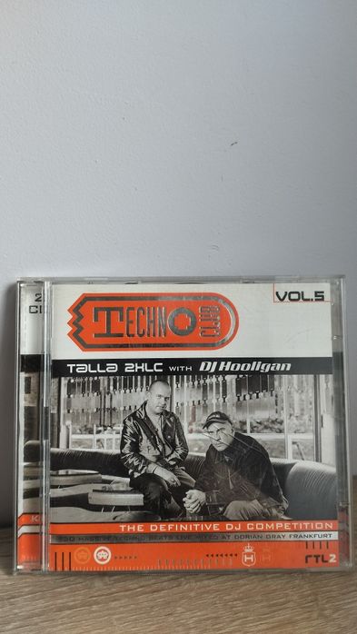 Talla 2XLC With DJ Hooligan – Techno Club Vol.5  2CD 1998