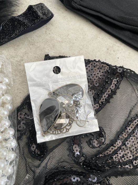 Kostium stroj przebranie roz.Uni Lata 20 Wielki Gatsby halloween