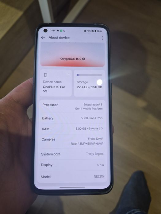 OnePlus 10 Pro 5G 12/256