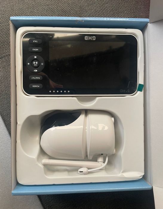 відеоняня GHB Baby Monitor Model SM50B. Нова . Брак