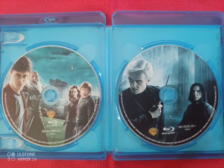 Harry Potter i Książę Półkrwi Blu Ray