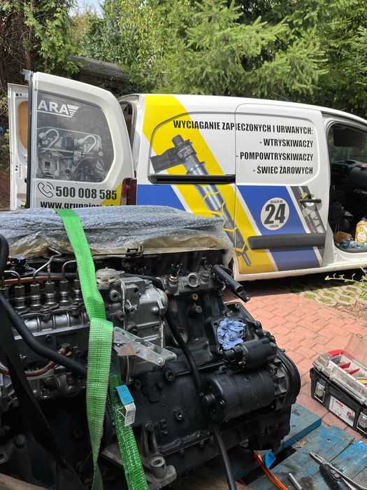 Wyciąganie wtryskiwaczy, wtrysków, świec żarowych KONKURENCYJNE CENY!!