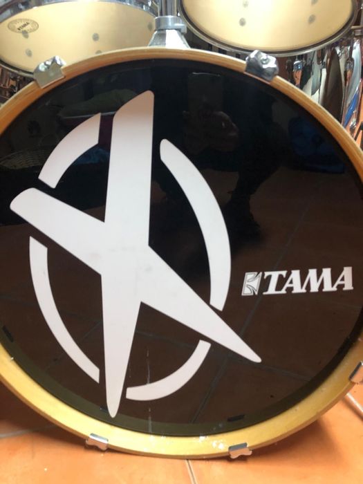 Bateria Ktama Rockstar série limitada n7/10