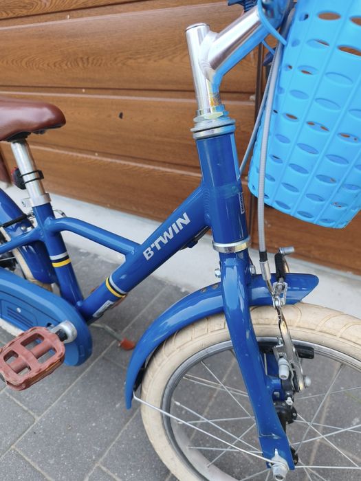 Rower Btwin city 900 16 cali waga 7.3 kg lekki