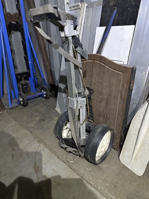 Wózek na kije golfowe składany