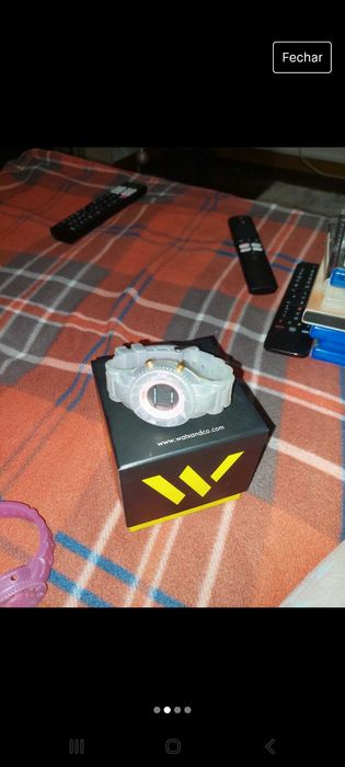 Relogio watx como novo