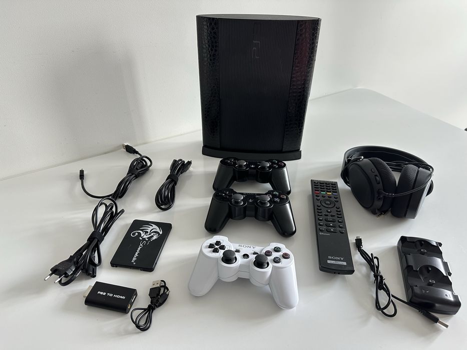 Ігрова приставка Sony PlayStation 3 Super Slim 500 GB