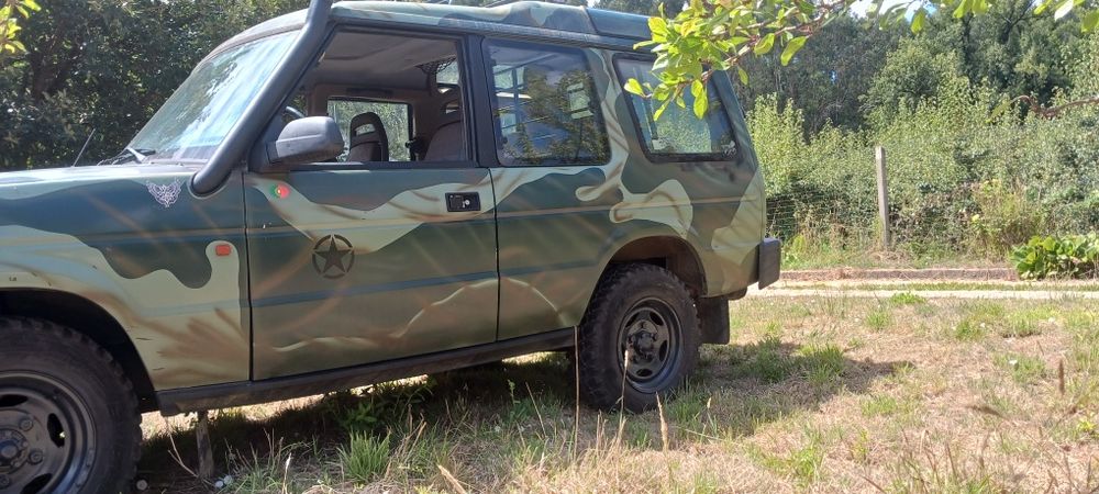 Land Rover Discovery 300 TDI 2.5 – 1994 – 3 portas (915264099 ou 918800143)