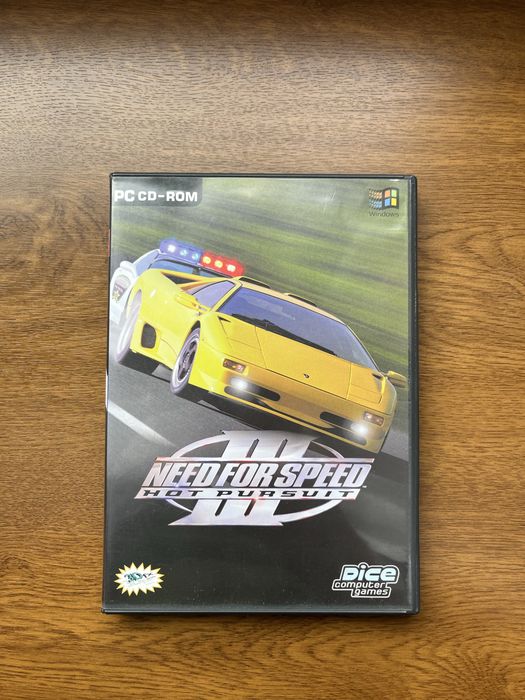 Need for Speed III: Hot Pursuit – PC – oryginalna gra
