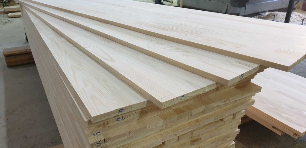 Меблевий Щит (сосна) 18м та 40ммм