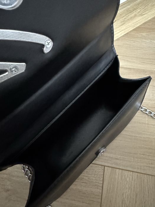 Nowa czarna torebka Karl