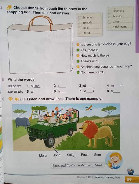 Academy Stars 3 Pupil's book