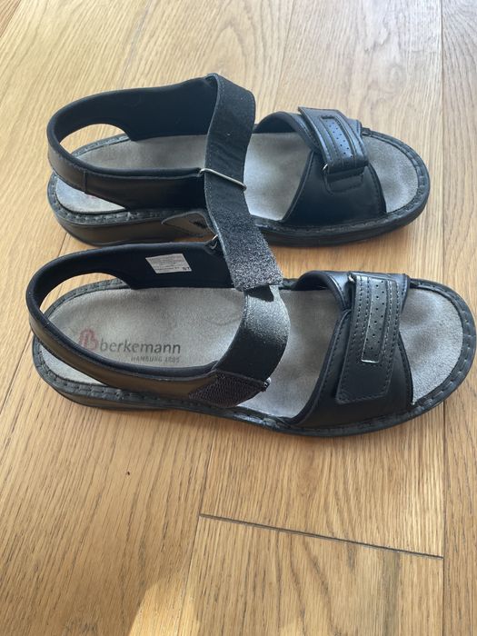 Buty Berkemann Fabian męskie sandały - Rozmiar : 9,5