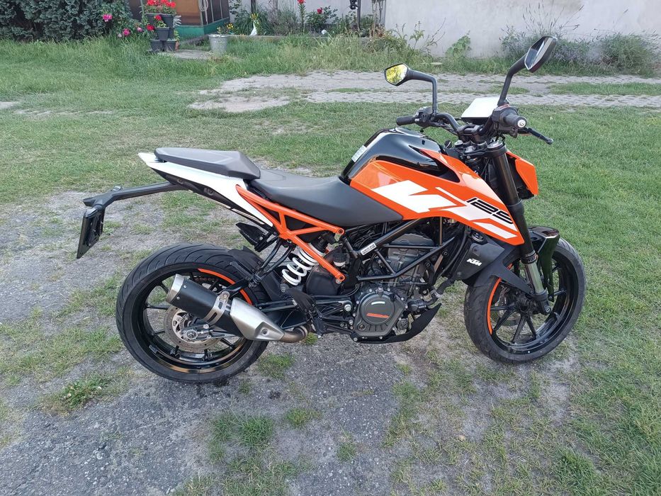 KTM Duke 125 2017r