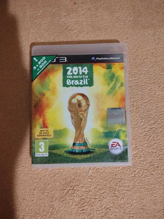 FIFA World Cup Brazil 2014 Gry PS3