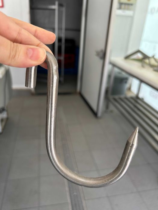 Gancho Inox - alimentos (valor unitário)