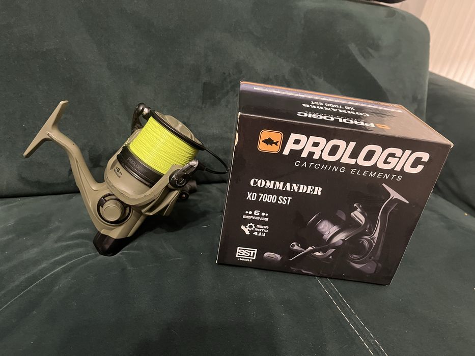 Kolowrotek karpiowy prologic commander 7000