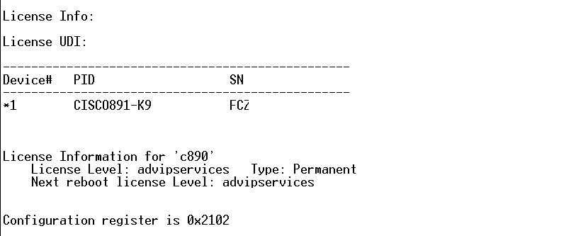 Маршрутизатор Cisco 891-K9.