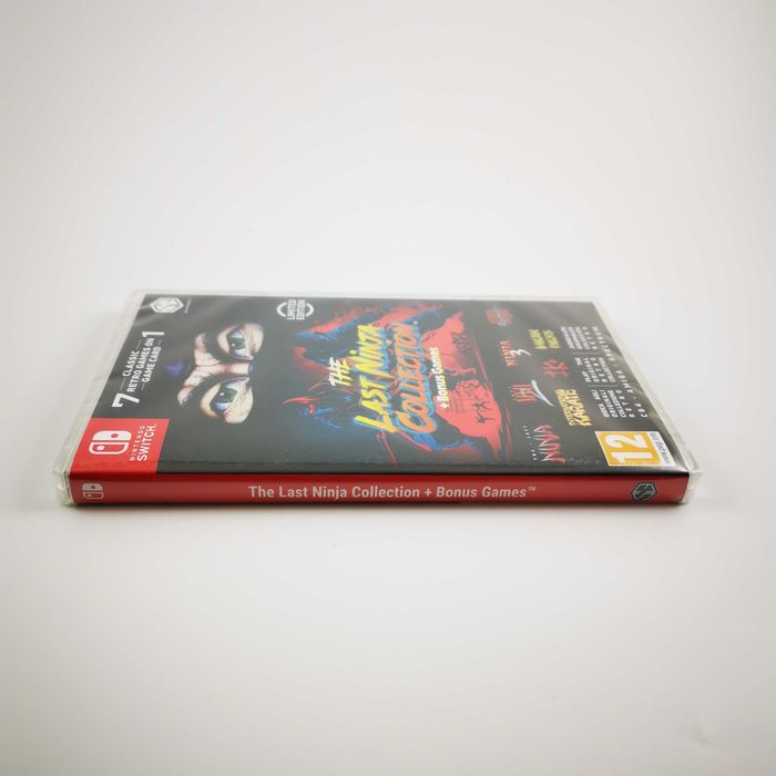 The Last Ninja Collection + Bonus Games Switch