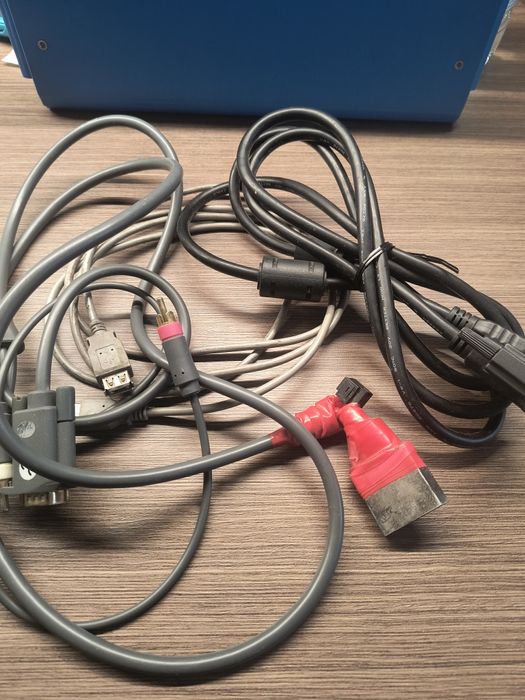 Pakiet kabli, Xbox 360audio video, HDMI dsub USB jak na foto