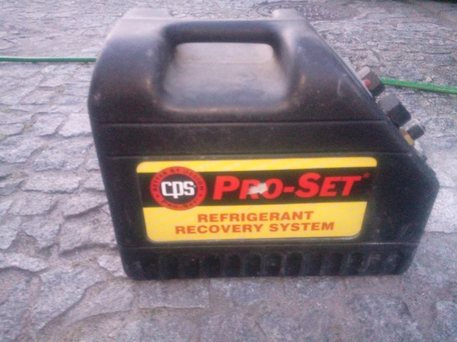 Pompa do odzysku czynnika klimatyzacji
