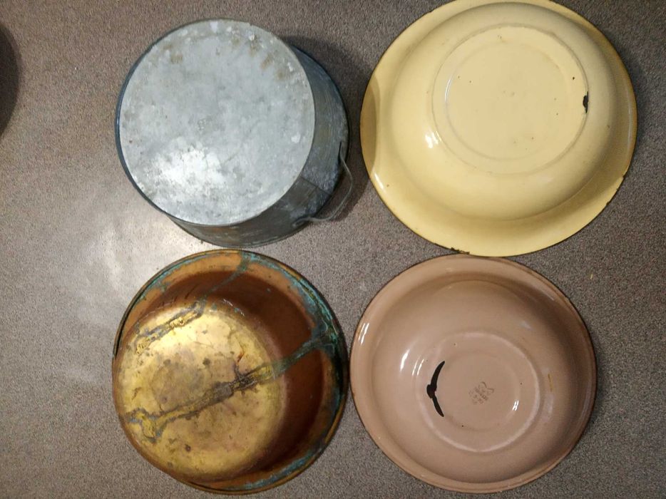 Выварка-кастрюля 32 л, 20 литров СССР