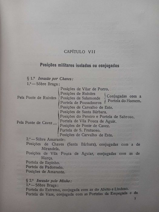 Militaria - Conferências sobre Estratégias edição dois volumes de 1932