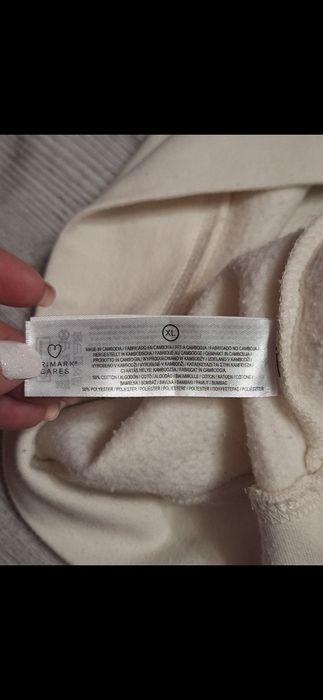Bluza męska rozmiar XL ( 130 cm pod pachami )