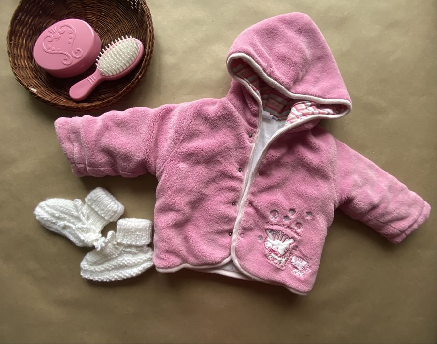 Речі на дівчинку 62-68 см 3-6 міс