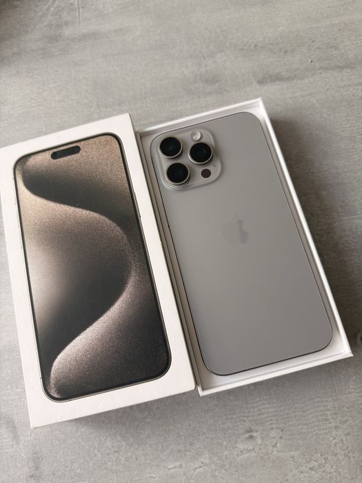 Iphone 15 Pro Max 512Gb Neverlock Фіз. Сім. Стан нового.