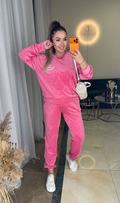 Велюровий костюм! Великі розміри! Хіт продажу!