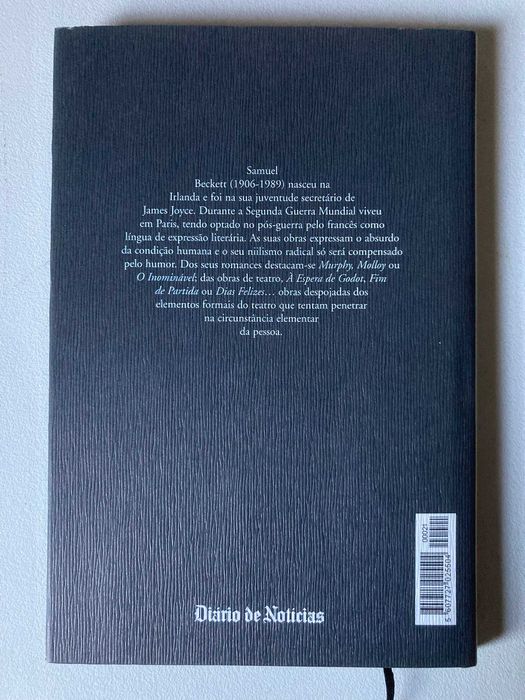 Fim de Partida, de Samuel Beckett