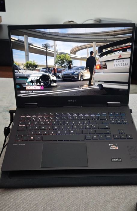HP Omen 15 RTX 3070
