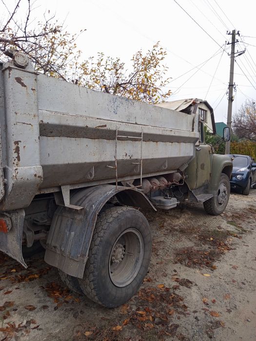 ЗИЛ самосвал 4505
