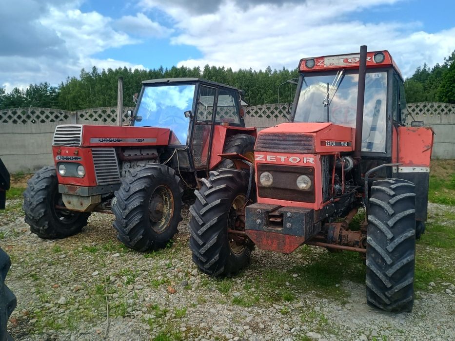 Części Ursus Zetor 4 i 6 cylindrowy silnik napęd kabina skrzynia most