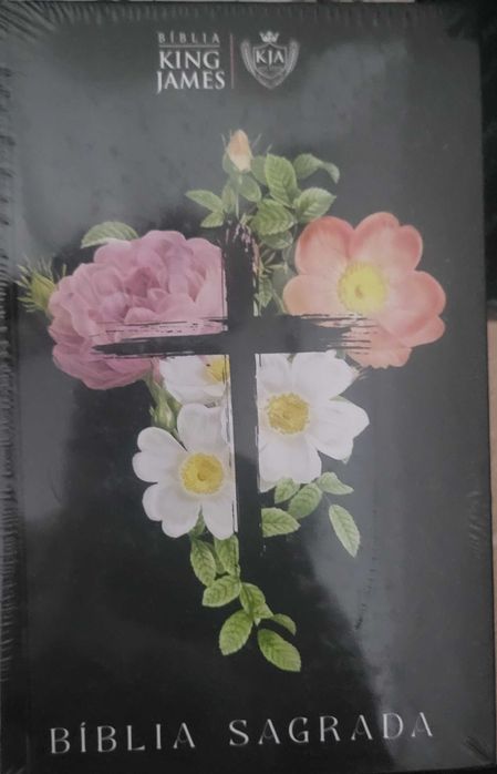 Bíblias capa Leão e floral