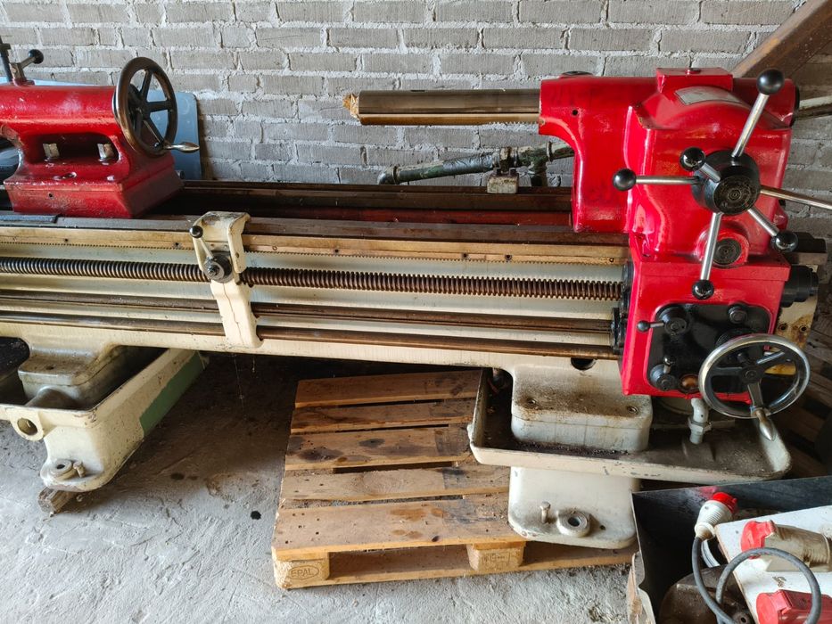 Tokarka VDF S500K długosc loża 3050mm