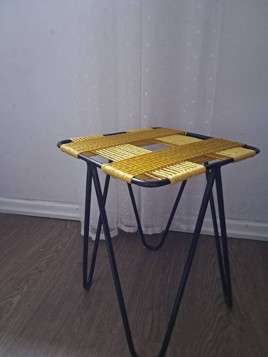 Taboret Wołkowskiego, stołek, kwietnik PRL