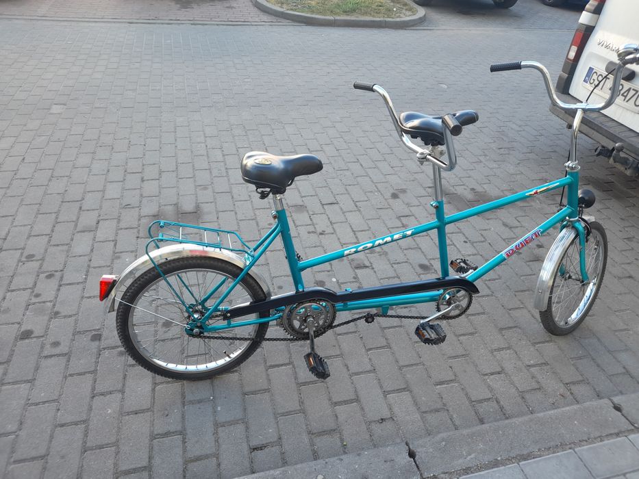 Rower Tandem Duet Wigry