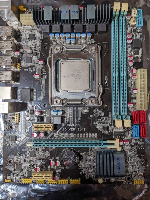 LGA 2011 E5 2630V2 комплект