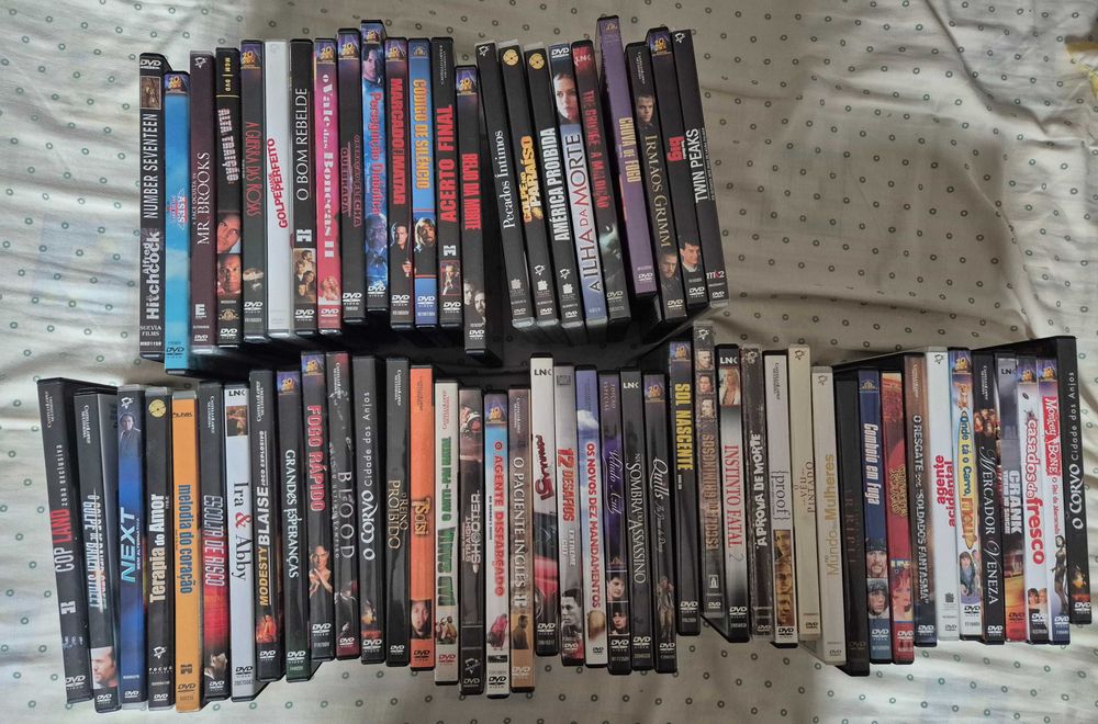 Pack de 65 DVD`S Originais