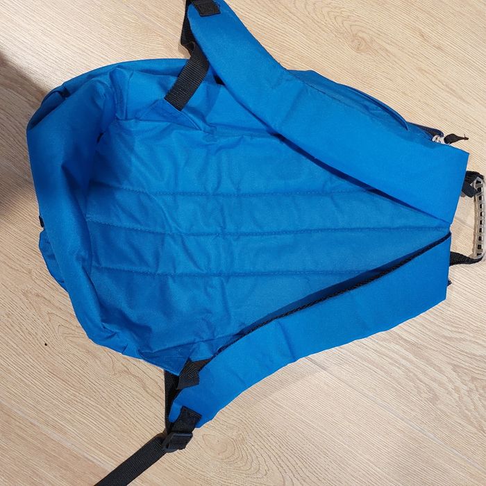 Mochila da agência de viagens