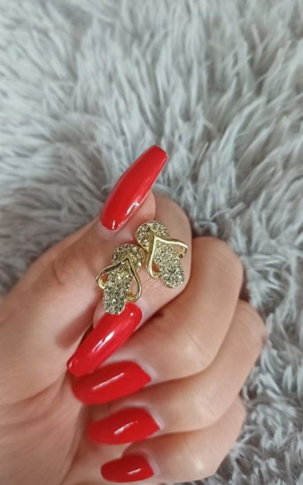 Kolczyki wkrętki Shein