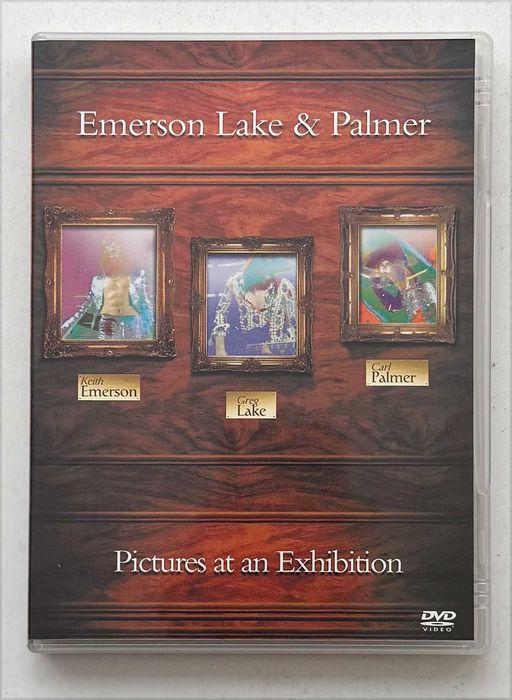 DVD_Emerson Lake & Palmer, Pictures at an Exhibition
