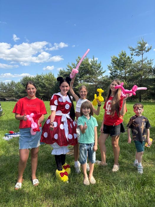 Аніматори Ростові ляльки Піньяти бульбашкове шоу Солодка вата Львів