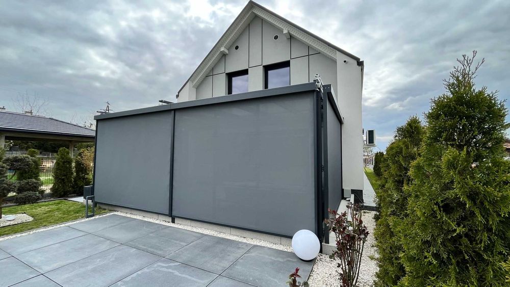 NOWOCZESNA Zabudowa Tarasu, Zadaszenie tarasu, Pergola, ogród zimowy