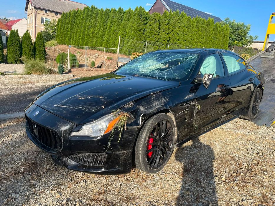 Maserati Quattroporte